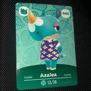 Animal Crossing amiibo - Azalea -card 446